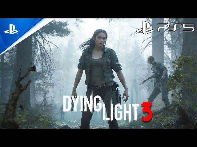 Dying Light 3 The Beast | Realistic ULTRA Graphics Gameplay[4K 60FPS] Dying Light 3 Trailer PS5 PRO