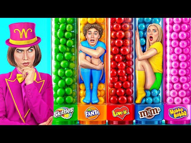 Getting out of Willy Wonka's Chocolate Factory by Multi DO Challenge