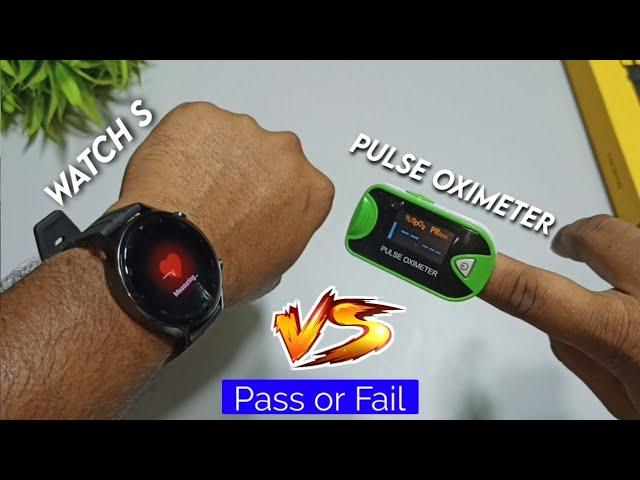 Realme Watch S Vs Pulse Oximeter | Realme Watch S Blood Oximeter & Heart Rate Test Accuracy | Realme