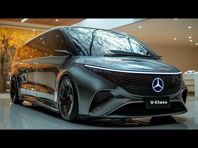 Discover the All-New 2025 Mercedes V-Class: Luxury Meets Versatility