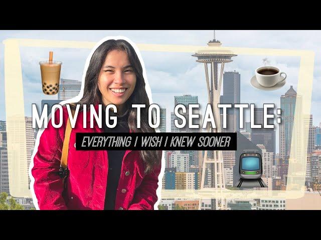 THINGS TO KNOW BEFORE MOVING TO SEATTLE *brutally honest* | good, bad, and ugly | seattle fashion