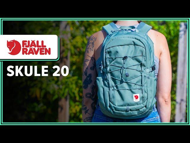 Fjallraven Skule 20 Review (3 Weeks of Use)