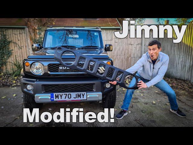 My Suzuki Jimny 'modified' - but did I make a MISTAKE?