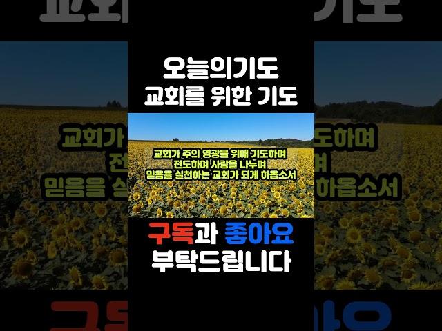 오늘의기도240220 #매일기도 #오늘의기도 #따라하는기도