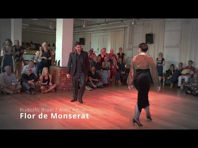 Ariadna y Fernando 4/4 – 2022/05 – el abrazo Hamburg – Flor de Monserrat