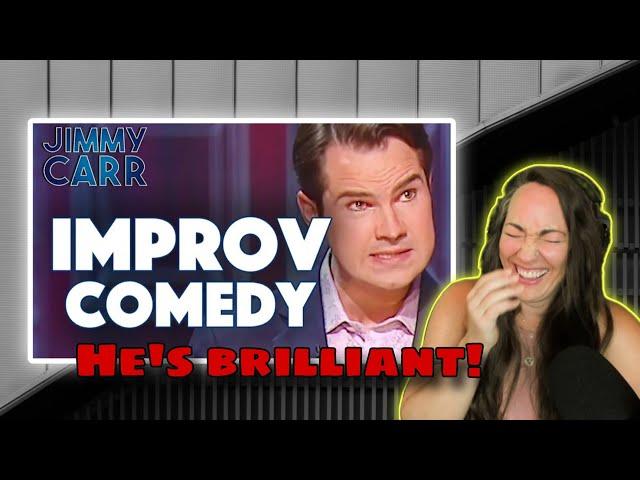 He's a master! | Improvised Comedy | Jimmy Carr: In Concert | Reaction