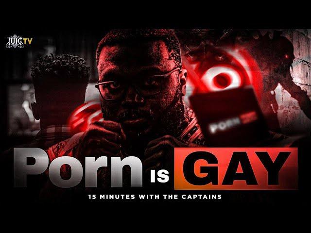 PORN IS GAY!!