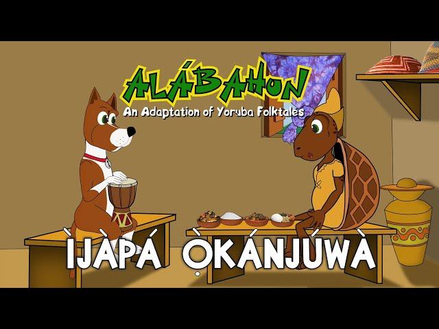 IJAPA OKANJUWA, ITAN IJAPA TIROKO (AFRICAN FOLKTALES) (Yoruba)