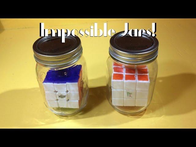 Impossible Jars | Half A Cubi3