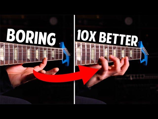 10 Steps for Improving Your Solos