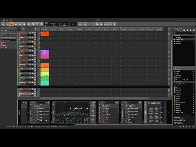 Live Stream Impromptu // Creating with Bitwig Studio and VCV Rack 2