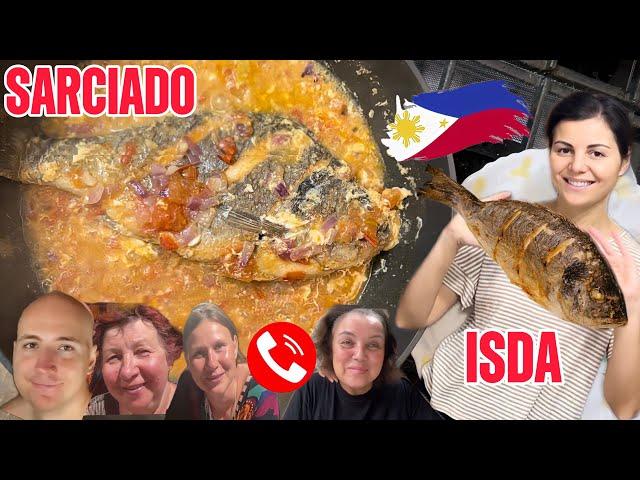 SARCIADO ISDA/My family is in the Philippines....2 weeks later️