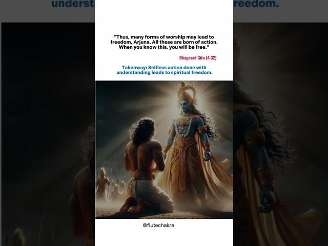 Subscribe for Daily Gita Wisdom#bhagavadgita #motivation #youtubeshorts #krishnaquotes #Krishna