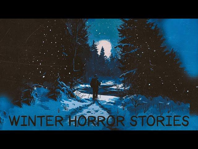 3 True Winter Horror Stories For A Cold December Night | Cabin Ambience