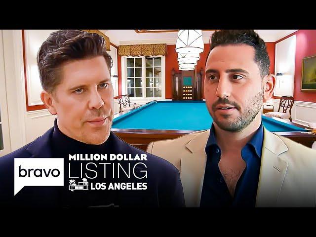 Who Can Sell This $28.5M House the Fastest? | Million Dollar Listing LA Highlight (S13 E3)