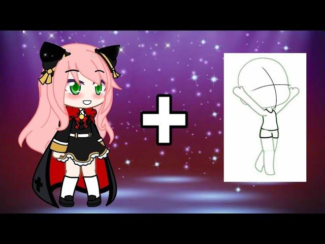 Anya Pose | Gacha Meme #spyxfamily #anya #viralvideo #gachalife