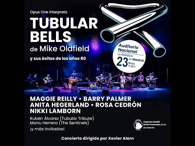 TUBULAR BELLS de MIKE OLDFIELD y sus grandes éxitos en MADRID (trailer)