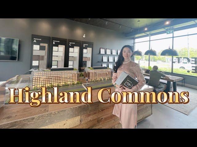 Highland Commons | 多大世佳宝校区楼盘 | 超多限时优惠 | Tina Xu 看房频道 | Tina Xu Homes | 多伦多看房 |