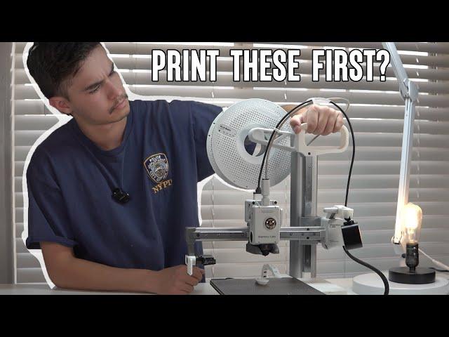 8 MUST-PRINT UPGRADES for Your Bambu Lab A1 Mini 3D Printer!