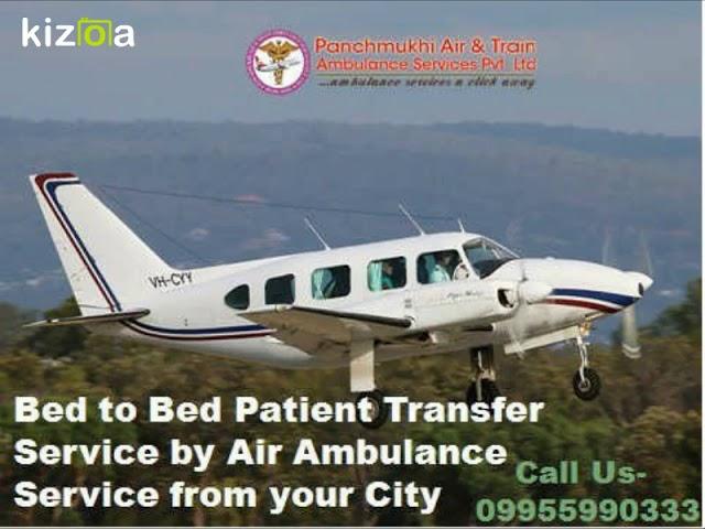 Low-Cost Emergency Commercial air Ambulance from Silchar to Delhi