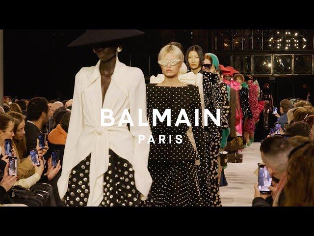 Balmain Women's Fall Winter 2023 Fashion Show