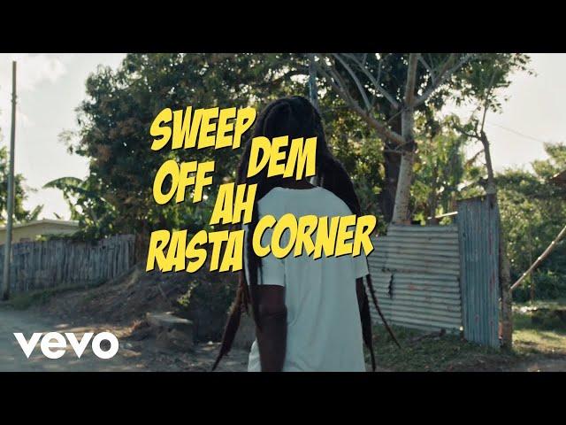 Eesah, Pressure Busspipe, Perfect Giddimani - Rasta Corner (Lyric Video)