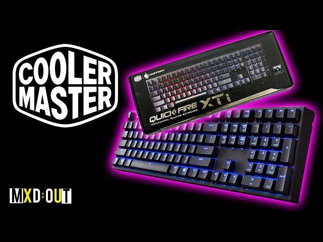 CoolerMaster Quickfire XTI!? | Overview