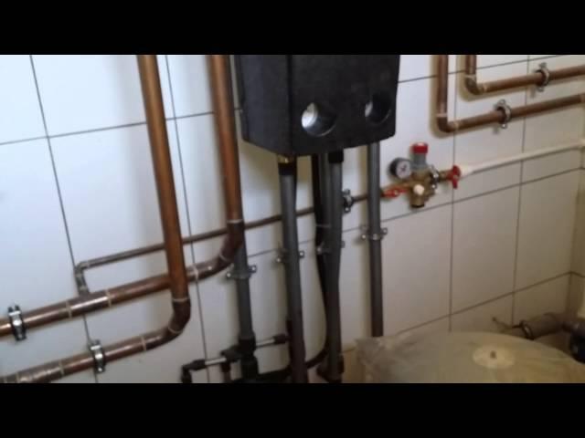 Монтаж котельной Baxi Slim  (СтроимТепло.Ру)