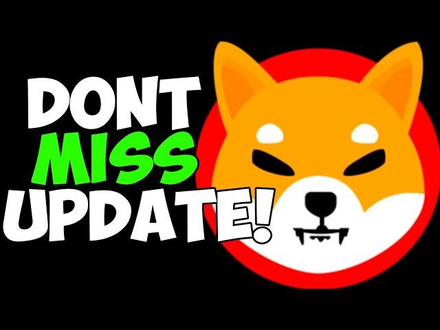 SHIBA INU COIN NEWS TODAY- SHIBA INU CEO HUGE ANNOUNCES FOR SHIB HOLDERS!?! SHYTOSHI SNACKED?!