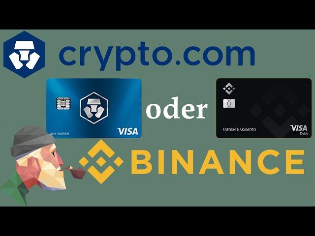 Crypto.com Karte oder Binance Karte Cashbackkarten