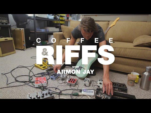 Coffee and Riffs, Part Fifty Three (Armon Jay)