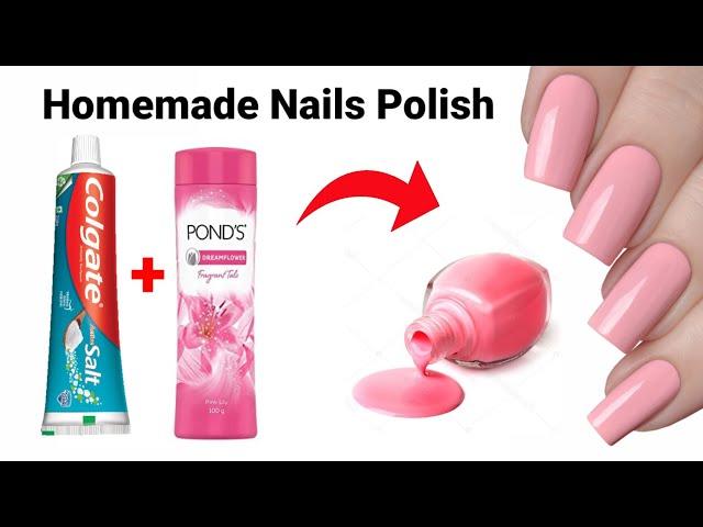 How to make Nail Polish at home /DIY homemade Nail polish Nail polish tutorial/making nail polish