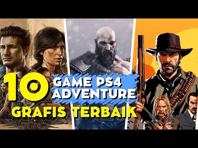 10 Game PS4 Adventure dengan Grafis Terbaik yang Harus Kamu Coba