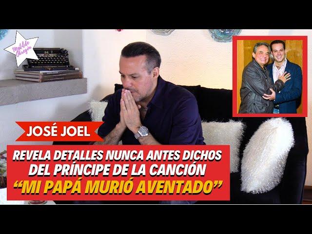 JOSÉ JOEL: “Mi papá vivió amenazado en sus ÚLTIMOS DÍAS” / Entrevista con Matilde Obregón.