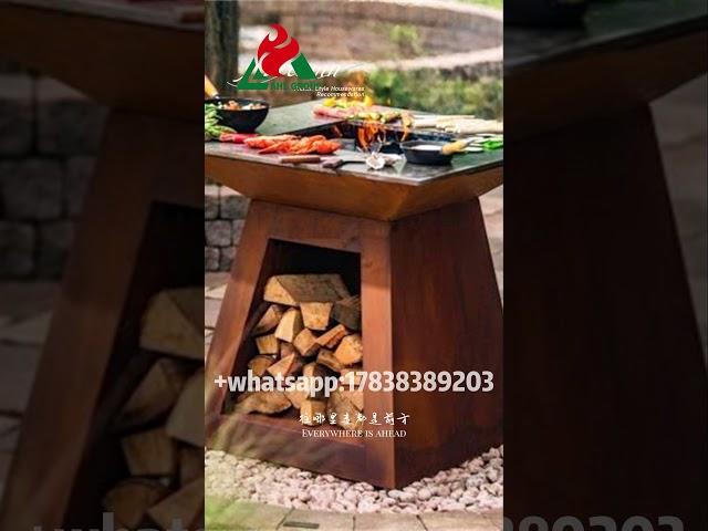 Corten BBQ Grills Wholesale -AHL Corten Group Manufacturer,Supplier,Factory#bbqgrill #bbq