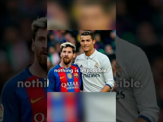 "UNTHINKABLE! Messi & Ronaldo Team Up" #ronaldo #messi #football #shorts #viralshorts #shortvideo