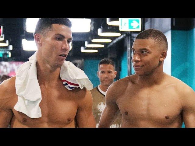 Mbappe an Ronaldo ahmuh apianga a nuih ziah chhan hi