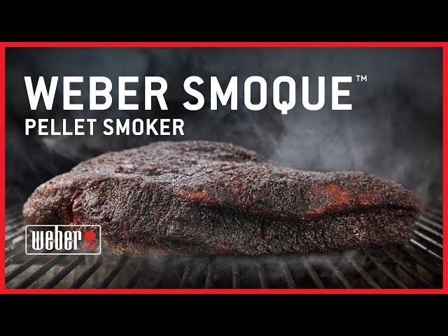 New 2025 Weber Smoque™ Pellet Smoker Introduction | Weber Grills