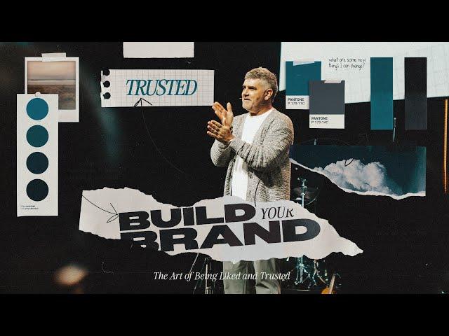 BUILD YOUR BRAND Wk1 | Pastor Johnnie Wilson | 8/18/2024 10am Service