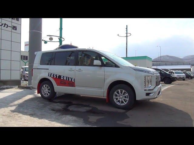 2019 New MITSUBISHI DELICA D5 Diesel 4WD - Exterior & Interior