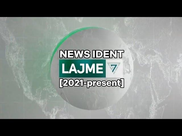 Kanali 7 Edicioni Qendror Ident (2021-)