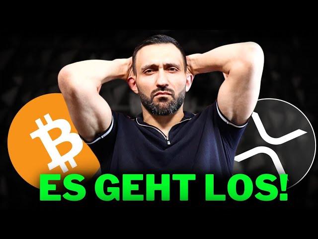 Bitcoin: Ist das der Startschuss? | XRP: Endlich!!