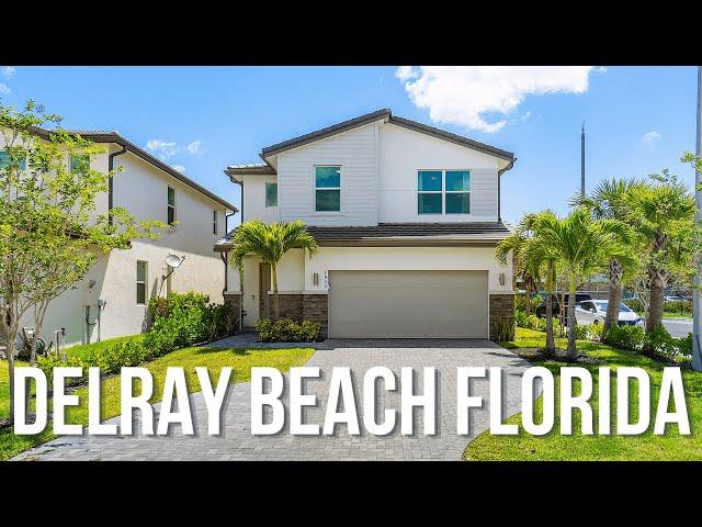 Delray Beach Florida | New Modern Home For Sale | 5 Bed | 3 Bath | 5 MIN TO ATLANTIC AVE