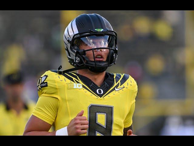 Oregon QB Dillon Gabriel: The Opportunity Vs. Ohio State, Challenge Of The OSU Defense