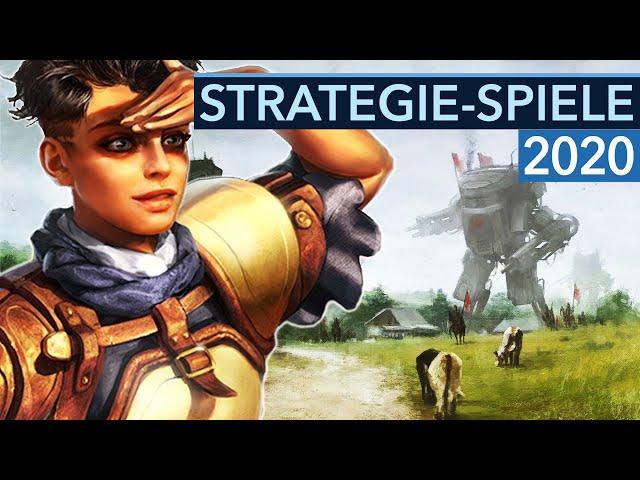 10 Strategiespiele für 2020 - und ein Wackelkandidat