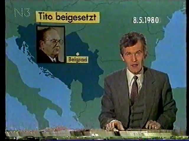 Tagesschau 8.5.1980