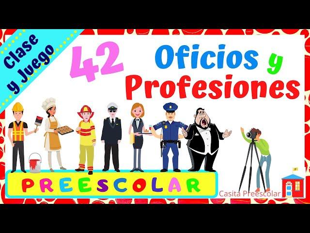 OFICIOS Y PROFESIONES Aprende en Casa