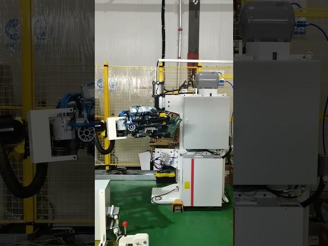 Fully-automatic stud welding station: a good helper for welding in the automotive industry