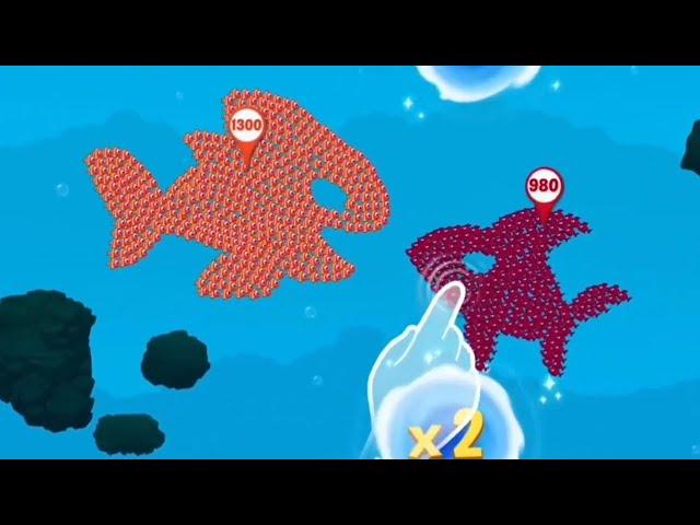 Mini game fishdom ads, help the fish Part 53 New update