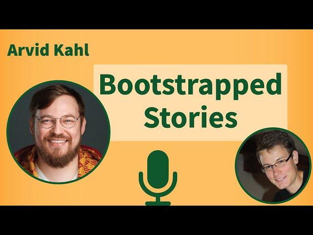 Embedded Entrepreneur & Bootstrapped Founder (Arvid Kahl Interview) - FeedbackPanda Sold